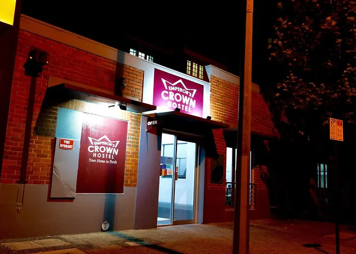 The Emperors Crown Hostel Perth